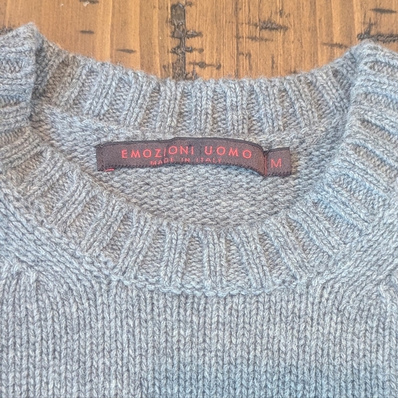 Emozioni M made in Italy sweater - Picture 2 of 15